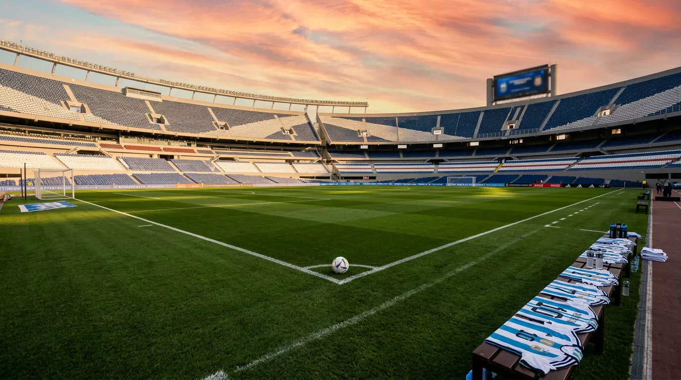 Selección argentina en el Mundial 2026 con análisis de cuotas y plantel del bicampeón defensor