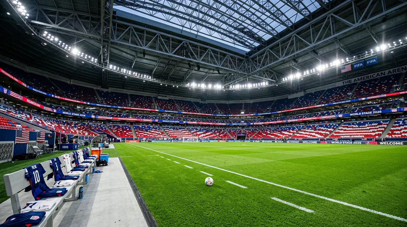Selección de Estados Unidos en el Mundial 2026 como principal anfitrión con análisis de cuotas y Grupo D