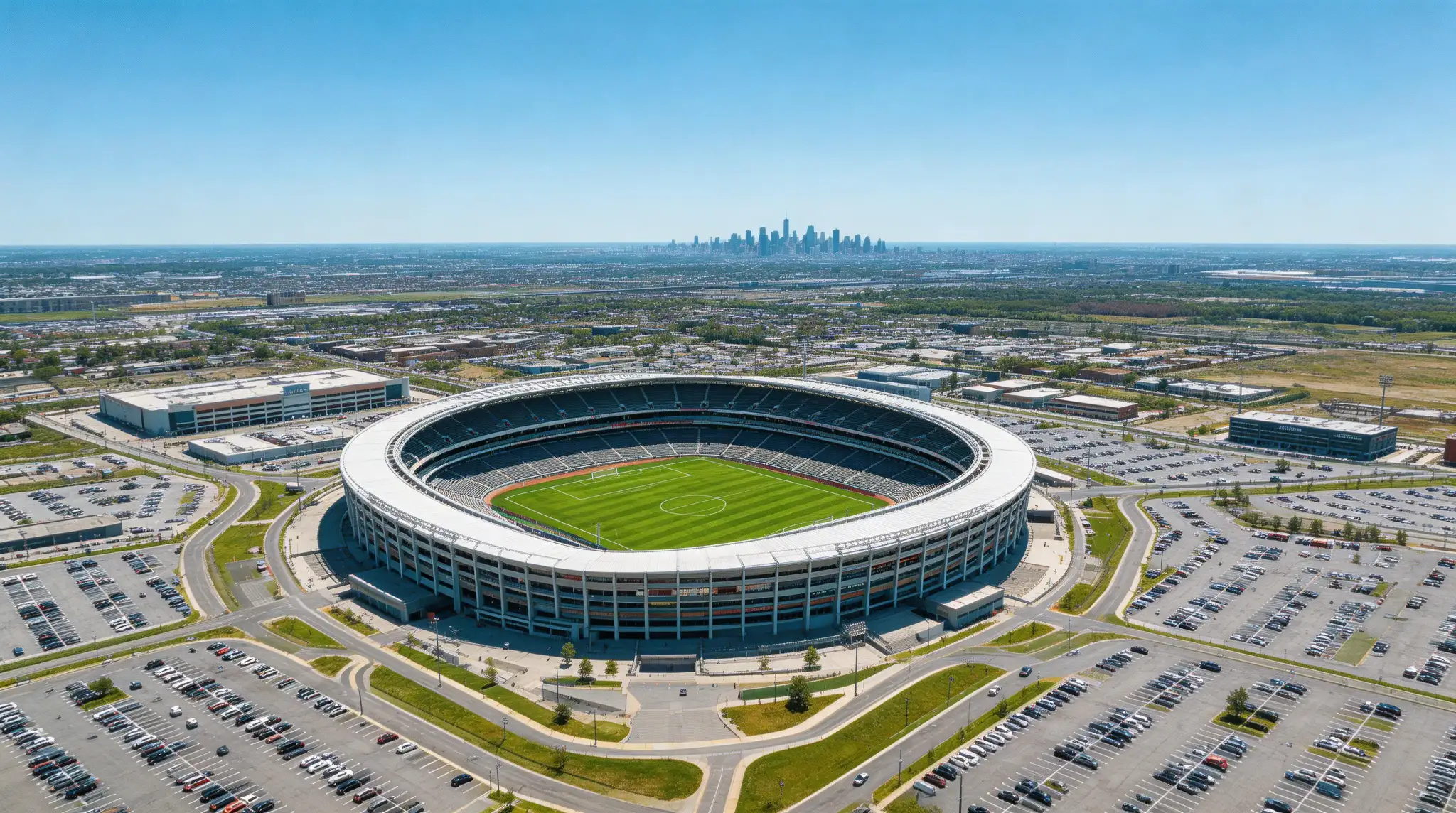 MetLife Stadium en East Rutherford, sede de la final del Mundial 2026