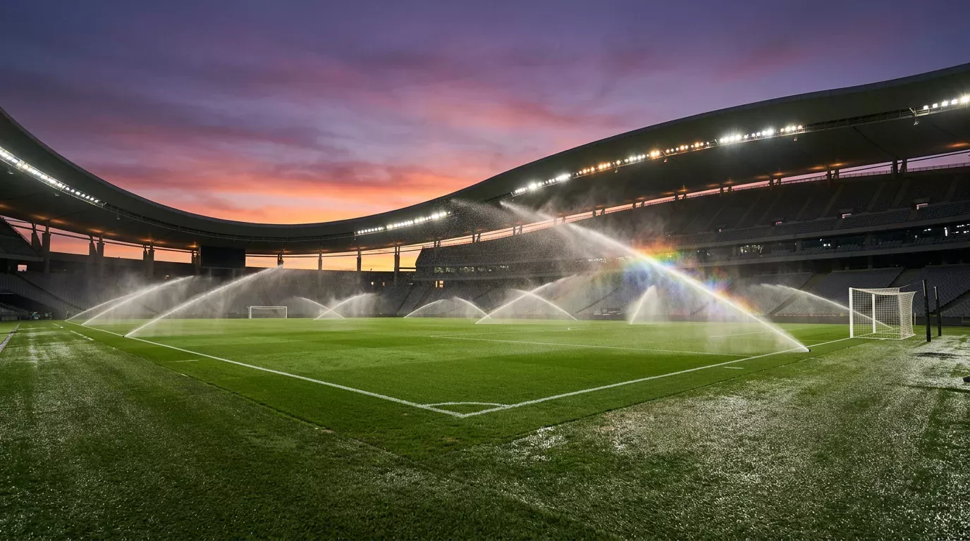 Mapa de las rutas de las 6 selecciones sudamericanas en la fase de grupos del Mundial 2026