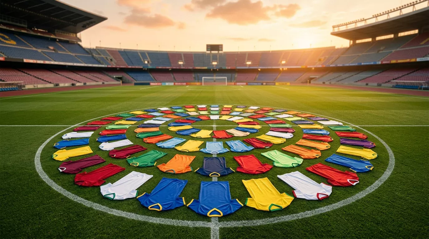 Las 48 selecciones clasificadas a la Copa del Mundo FIFA 2026 organizadas por confederación